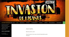 Desktop Screenshot of lucane-music.com