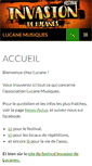 Mobile Screenshot of lucane-music.com